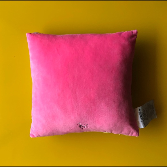 Emoji cushion. Reversible sequins. - Picture 7 of 7